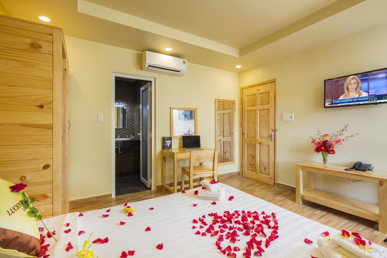 Lucky Phu Quoc Hotel Zewnętrze zdjęcie