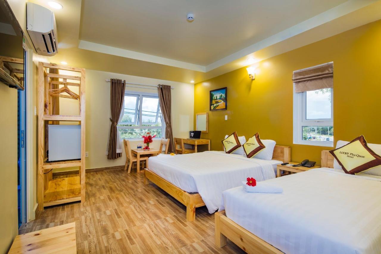 Lucky Phu Quoc Hotel Zewnętrze zdjęcie
