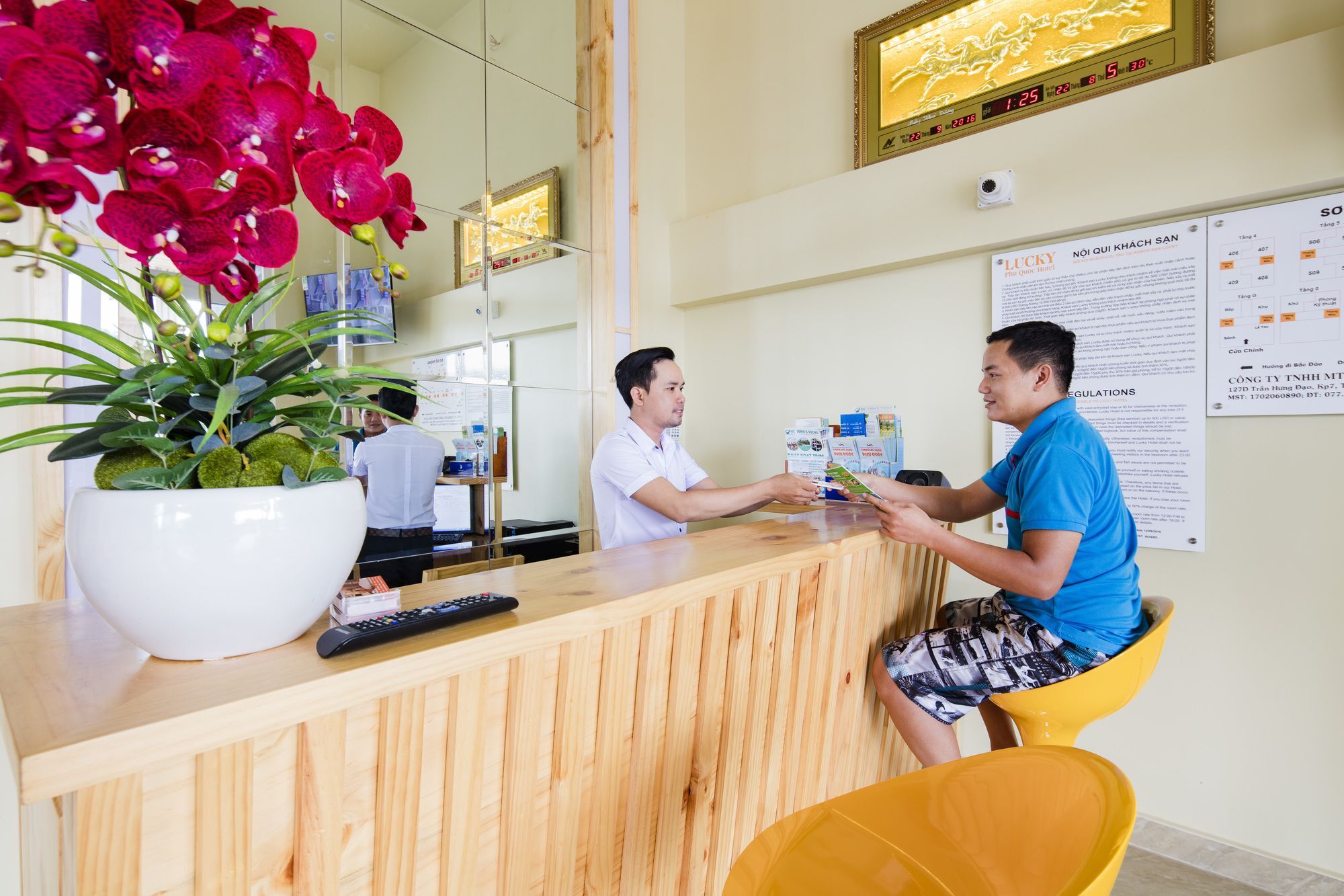 Lucky Phu Quoc Hotel Zewnętrze zdjęcie